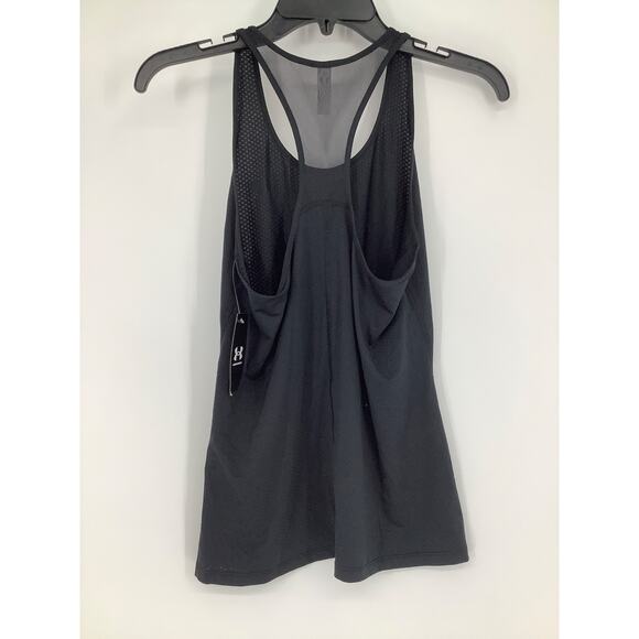 Under Armour Women's Small Black Tech Mesh Racerback Tank Top Athleisure L21-1 - Picture 5 of 8